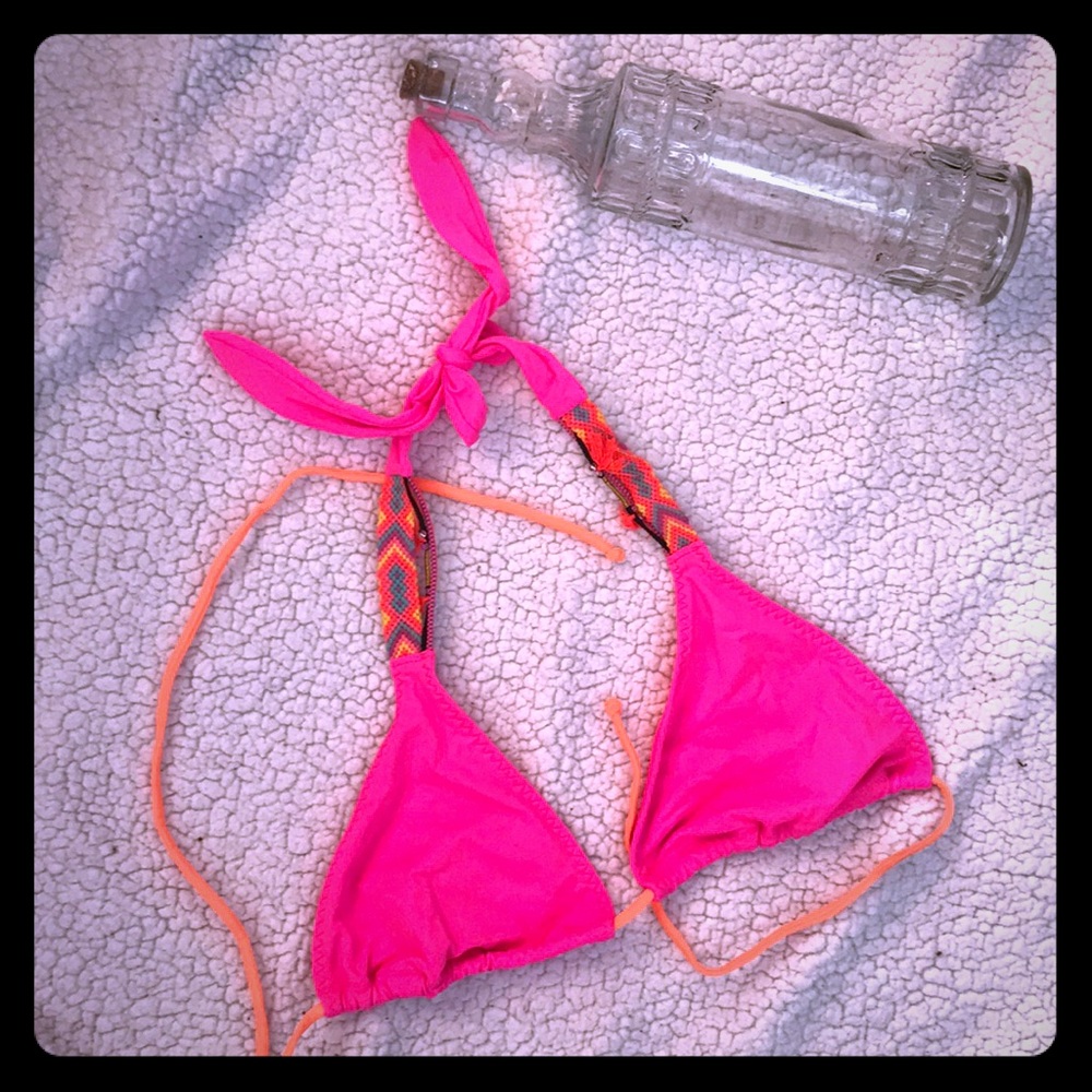 NWOT Victoria’s Secret boho bikini top
